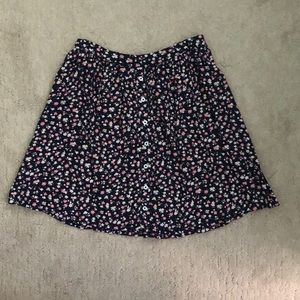 Hollister Girl’s Flowered Skirt